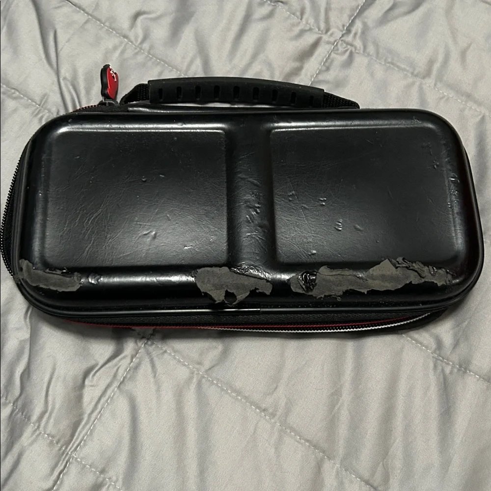 Nintendo Super Mario Odyssey Carrying Case - Black and Red
